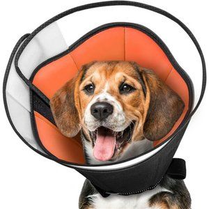 Dog Cone, Alternative After Surgery, Adjustable Dog Recovery Collar